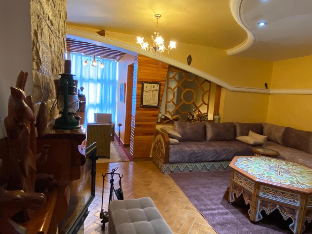 Tres Joli Appartement Au Centre De Ifrane Ifrane  Buitenkant foto